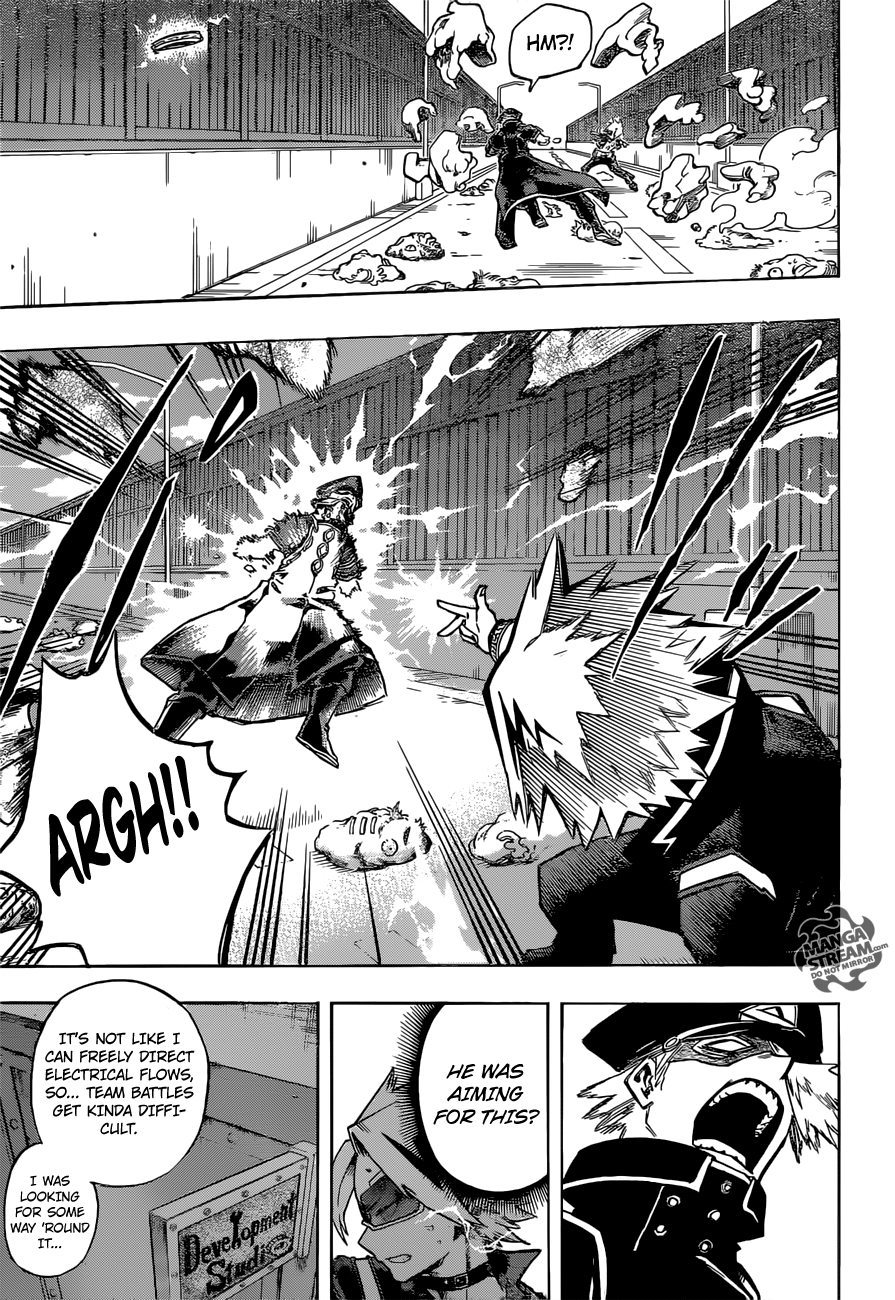 My Hero Academia Manga Manga Chapter - 107 - image 11