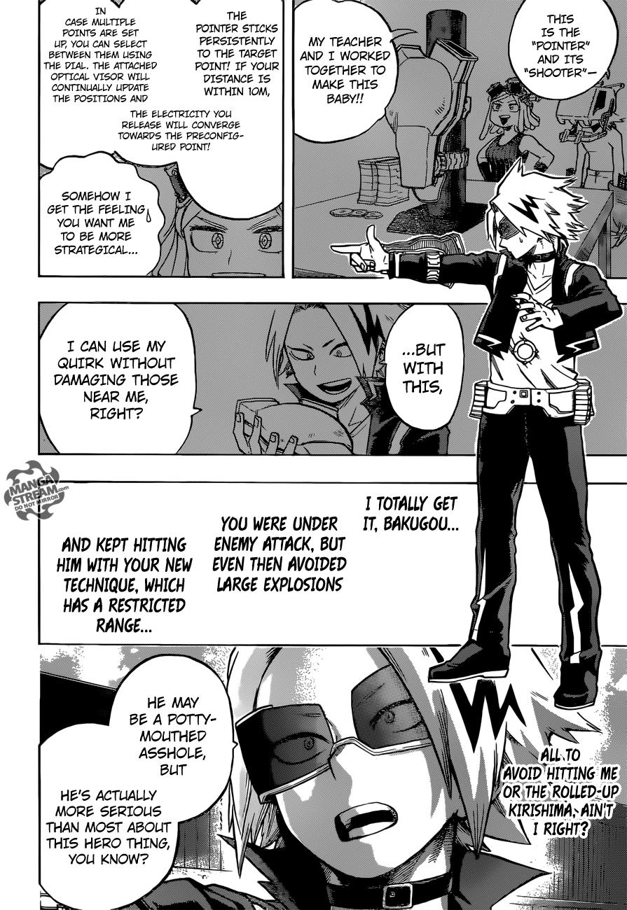 My Hero Academia Manga Manga Chapter - 107 - image 12