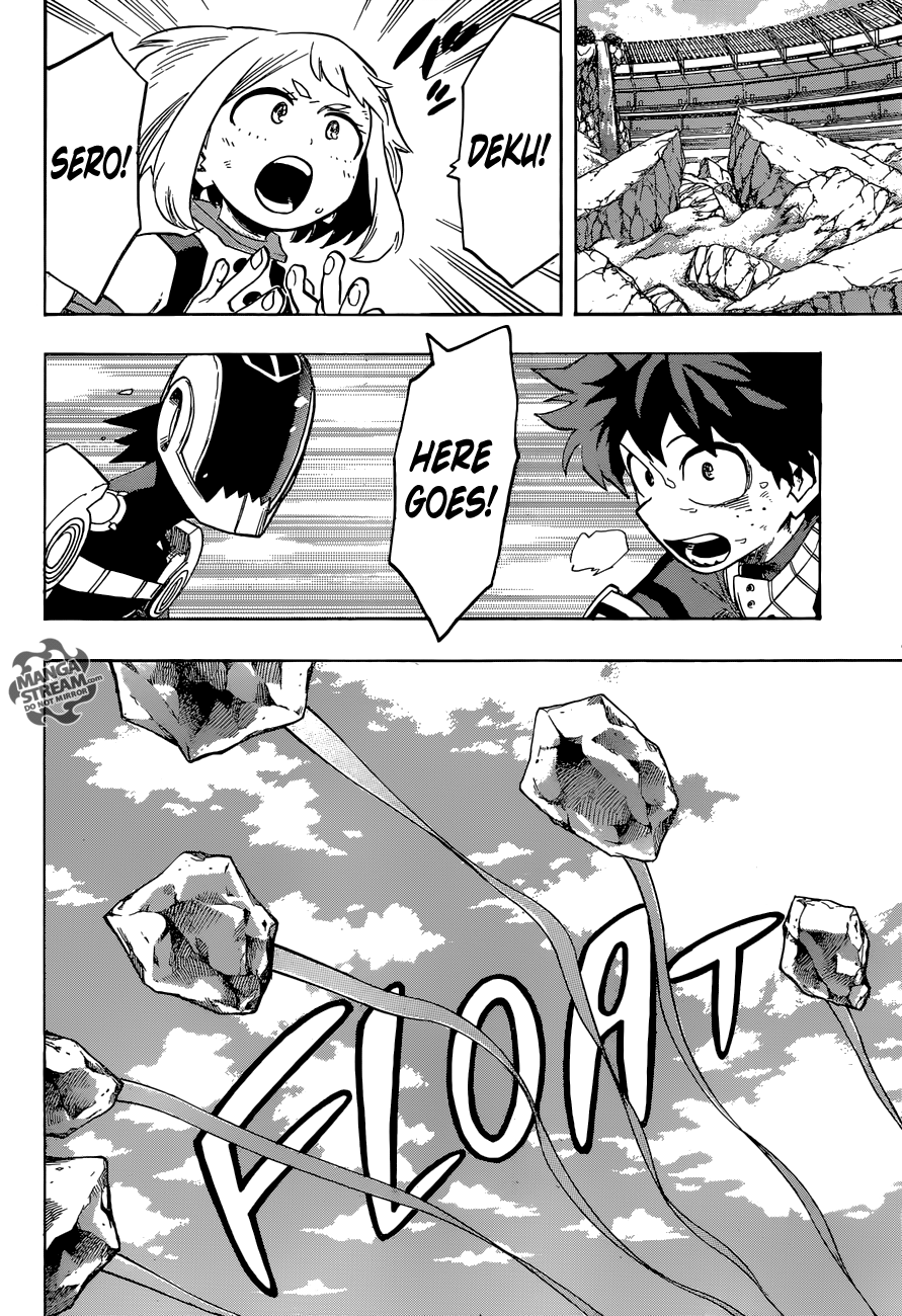 My Hero Academia Manga Manga Chapter - 107 - image 16