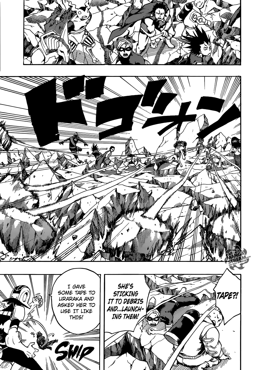 My Hero Academia Manga Manga Chapter - 107 - image 17