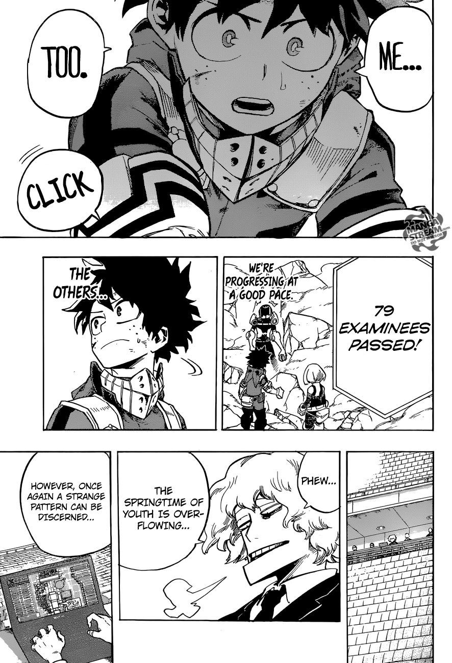 My Hero Academia Manga Manga Chapter - 107 - image 19