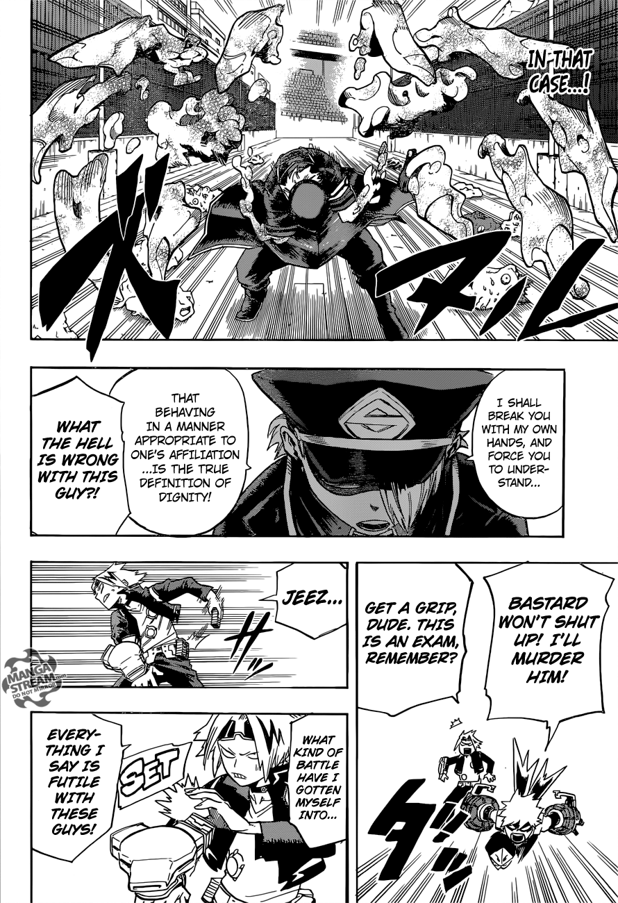 My Hero Academia Manga Manga Chapter - 107 - image 4
