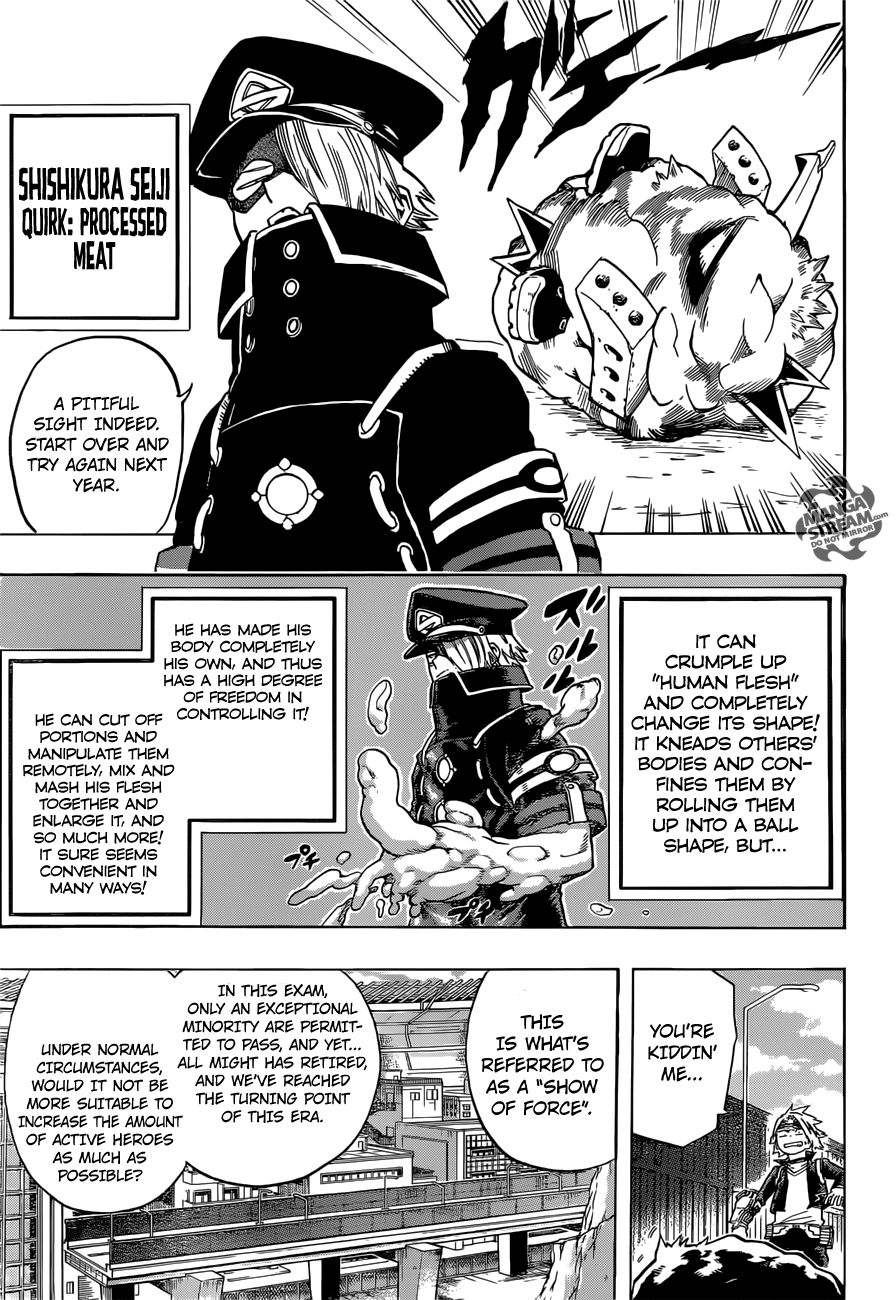 My Hero Academia Manga Manga Chapter - 107 - image 7
