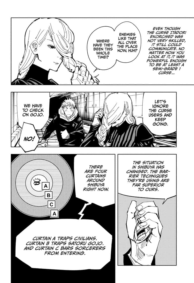 Jujutsu Kaisen Manga Chapter - 91 - image 10