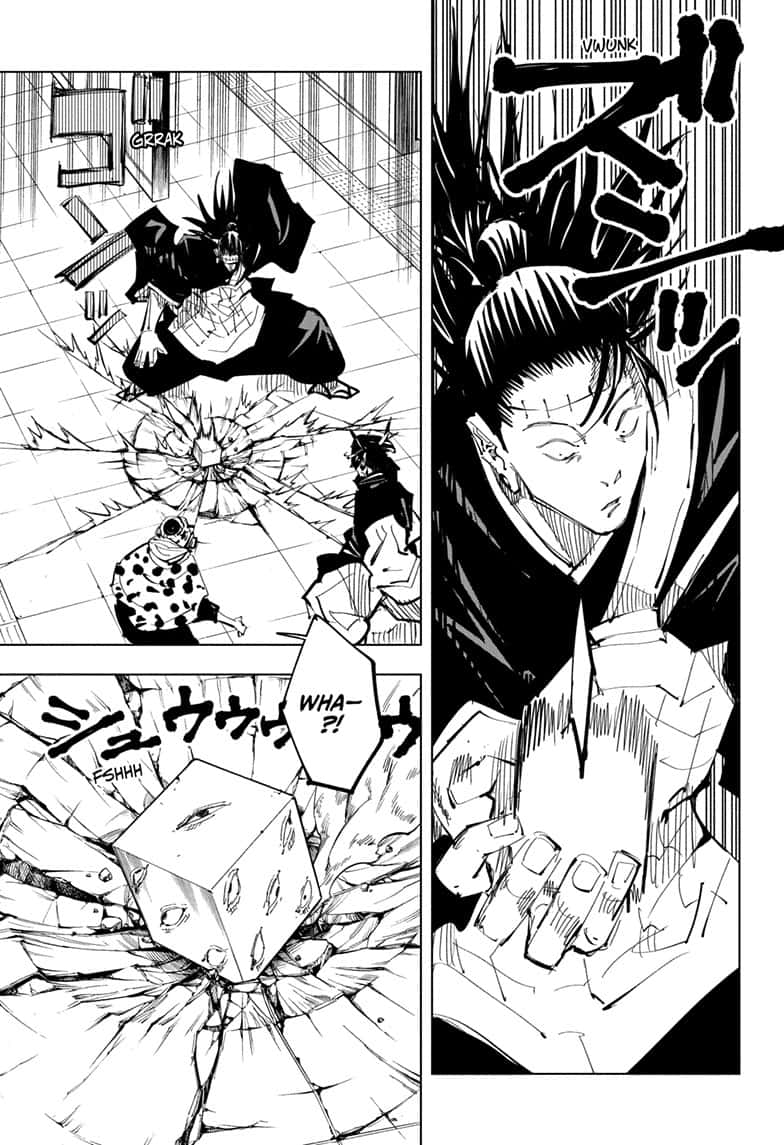 Jujutsu Kaisen Manga Chapter - 91 - image 17