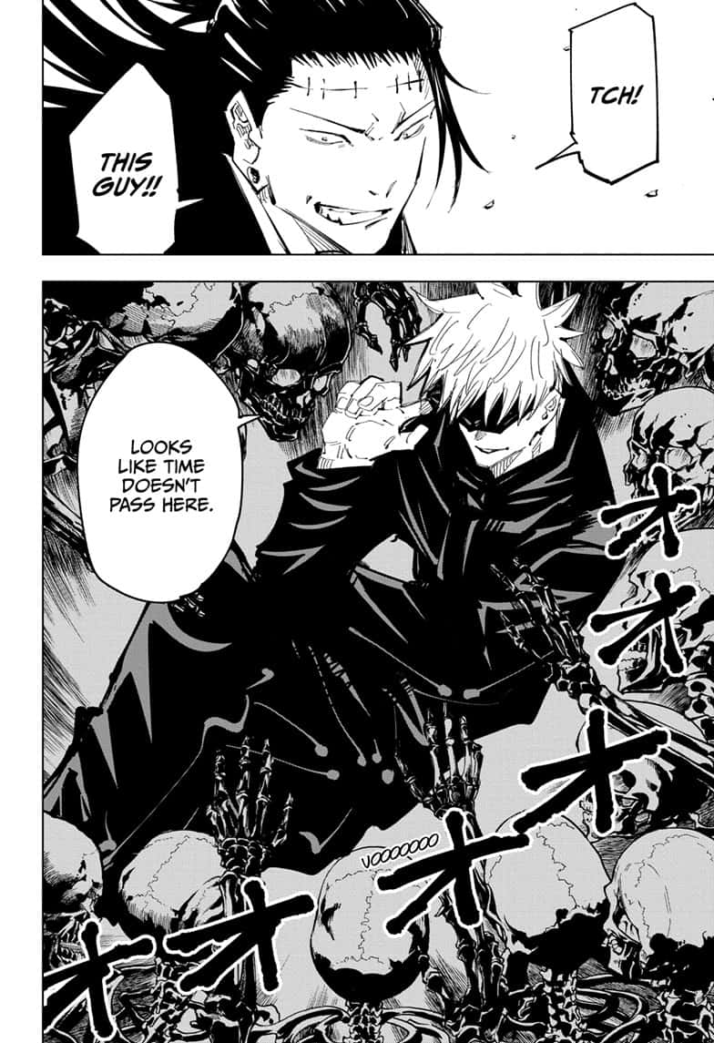 Jujutsu Kaisen Manga Chapter - 91 - image 18