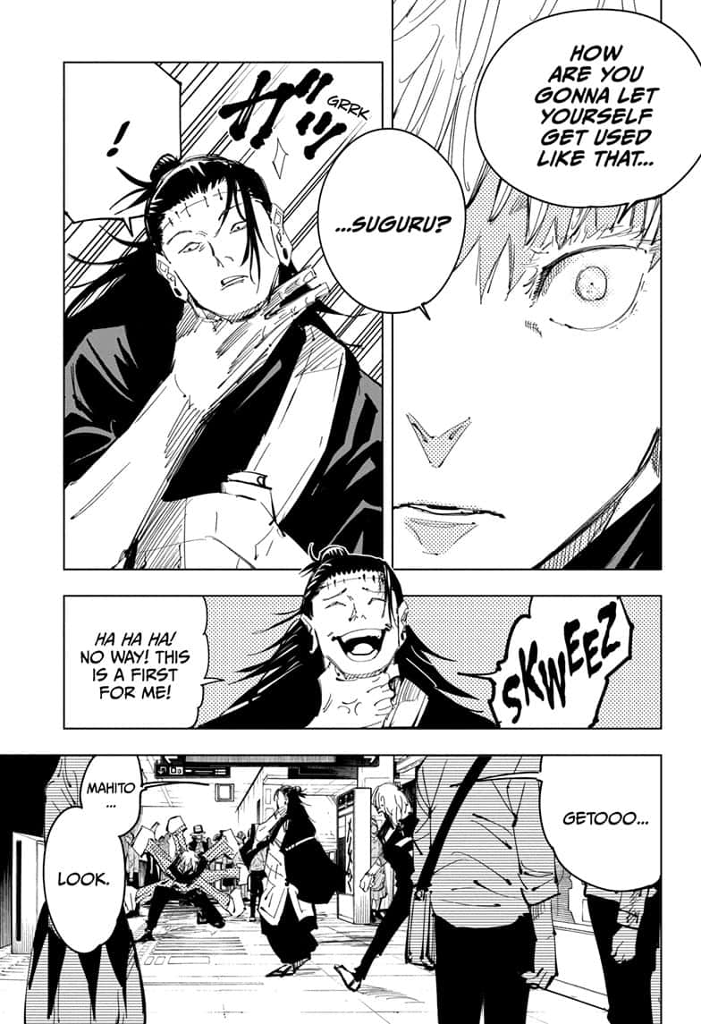 Jujutsu Kaisen Manga Chapter - 91 - image 3