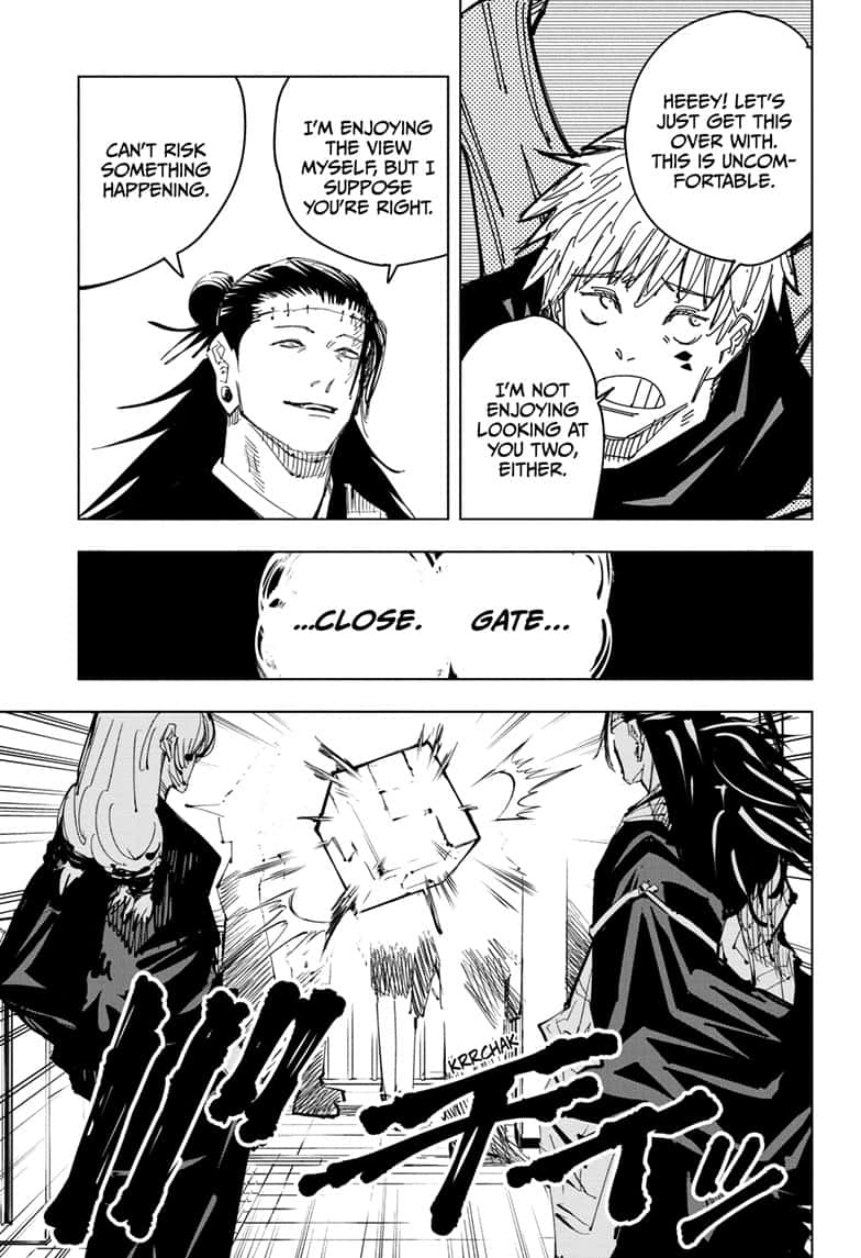 Jujutsu Kaisen Manga Chapter - 91 - image 5