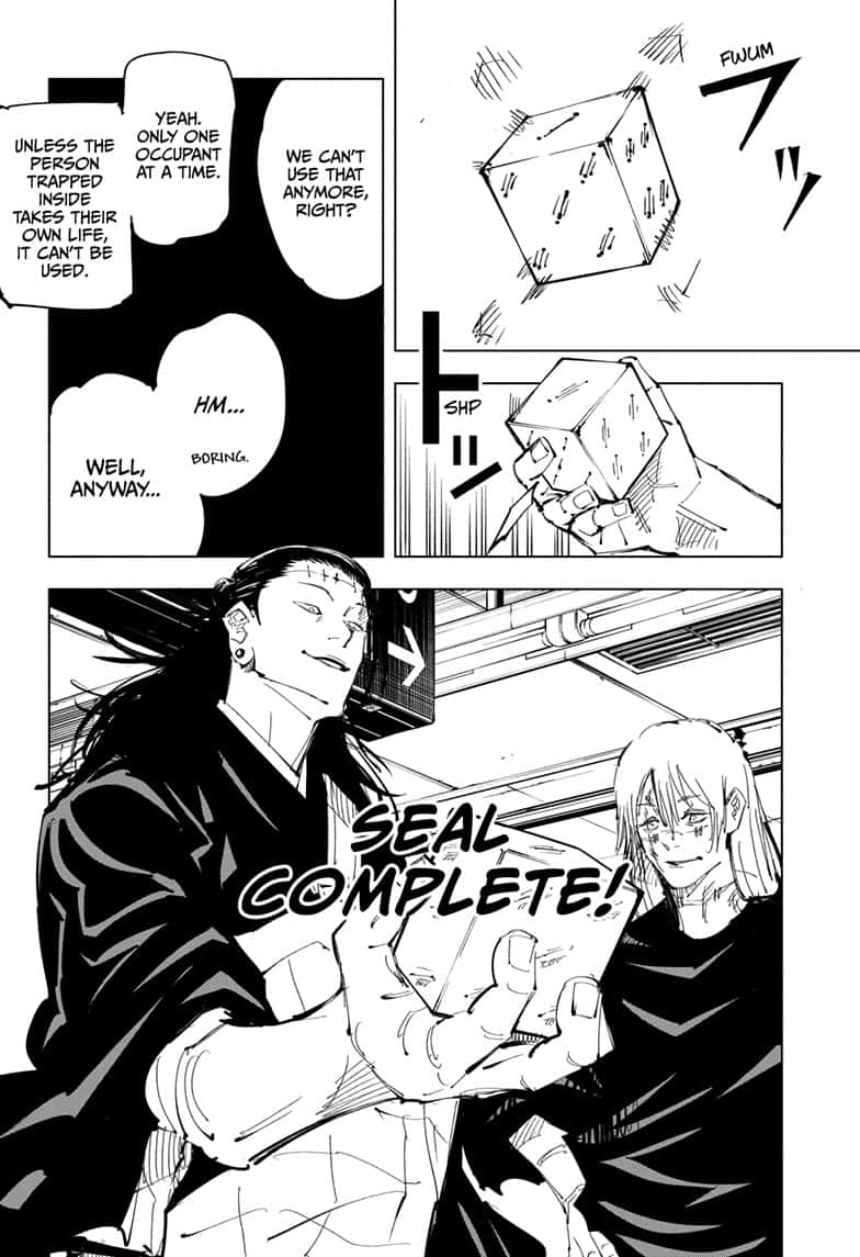 Jujutsu Kaisen Manga Chapter - 91 - image 6