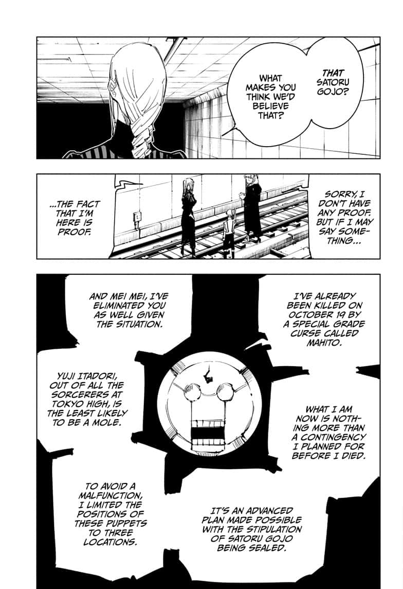 Jujutsu Kaisen Manga Chapter - 91 - image 7