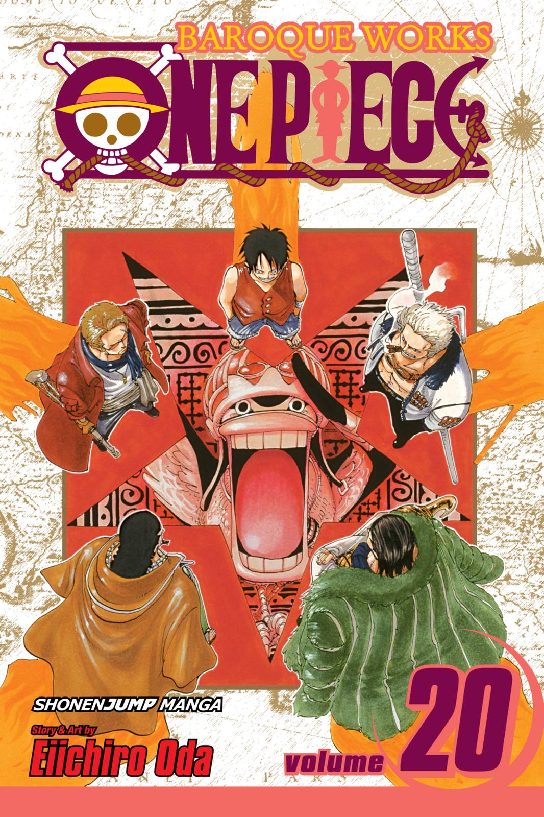 One Piece Manga Manga Chapter - 177 - image 1