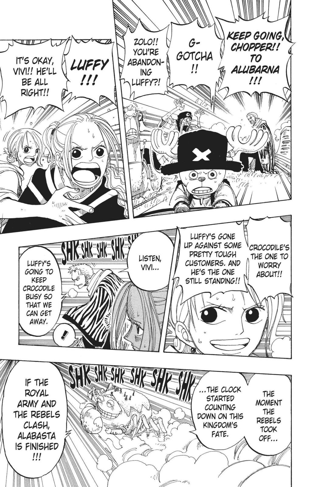 One Piece Manga Manga Chapter - 177 - image 10