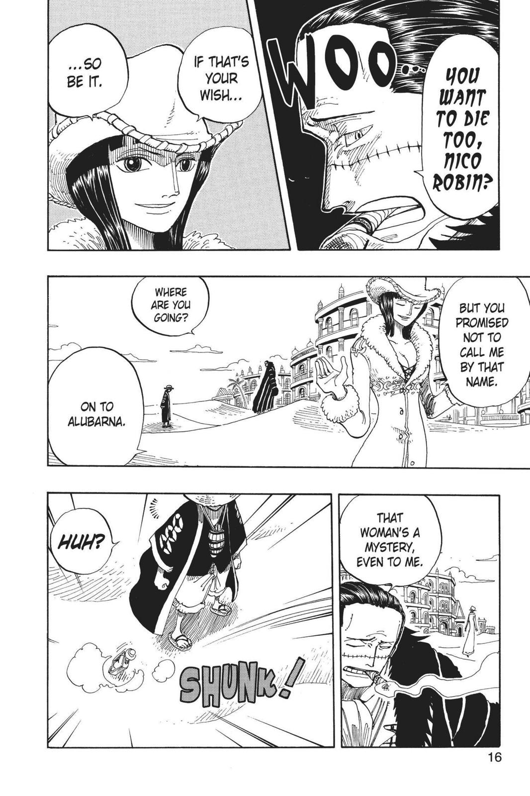 One Piece Manga Manga Chapter - 177 - image 17