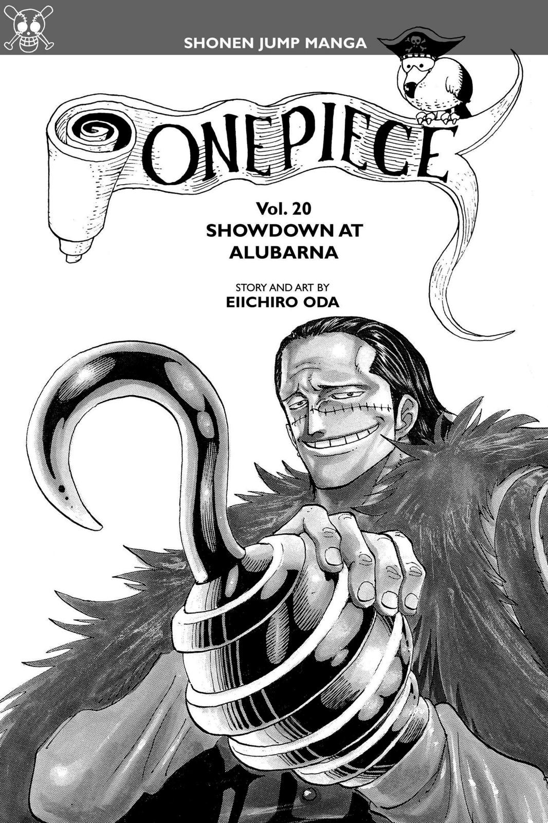 One Piece Manga Manga Chapter - 177 - image 4