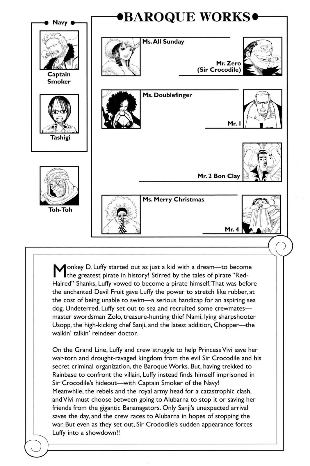One Piece Manga Manga Chapter - 177 - image 6