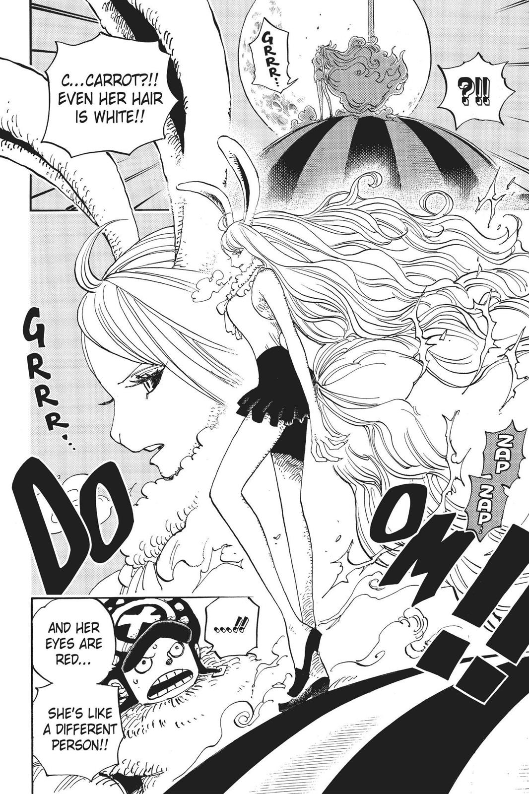 One Piece Manga Manga Chapter - 888 - image 10
