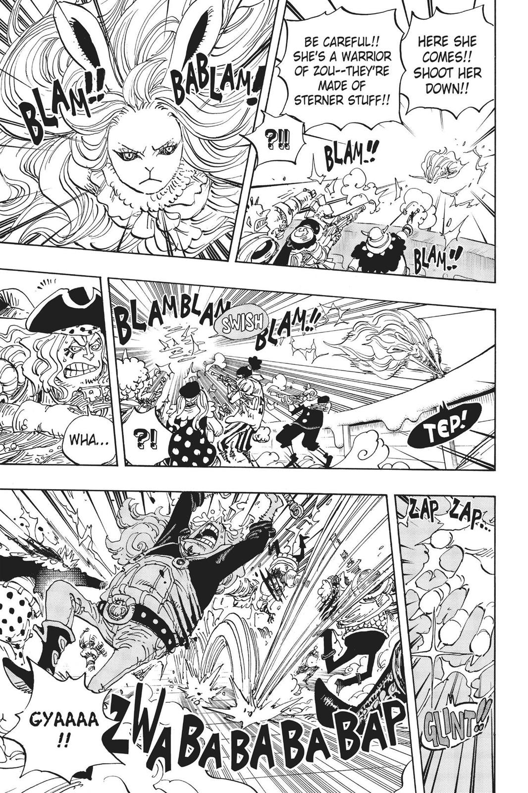 One Piece Manga Manga Chapter - 888 - image 13