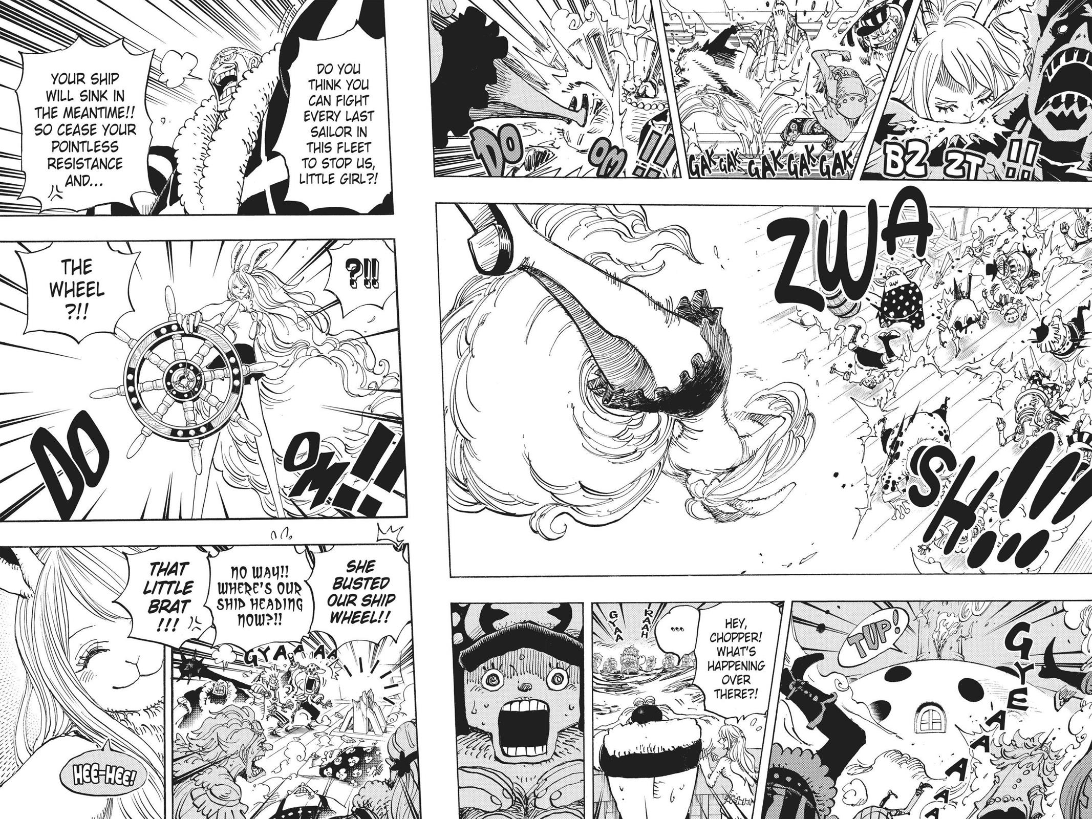 One Piece Manga Manga Chapter - 888 - image 14