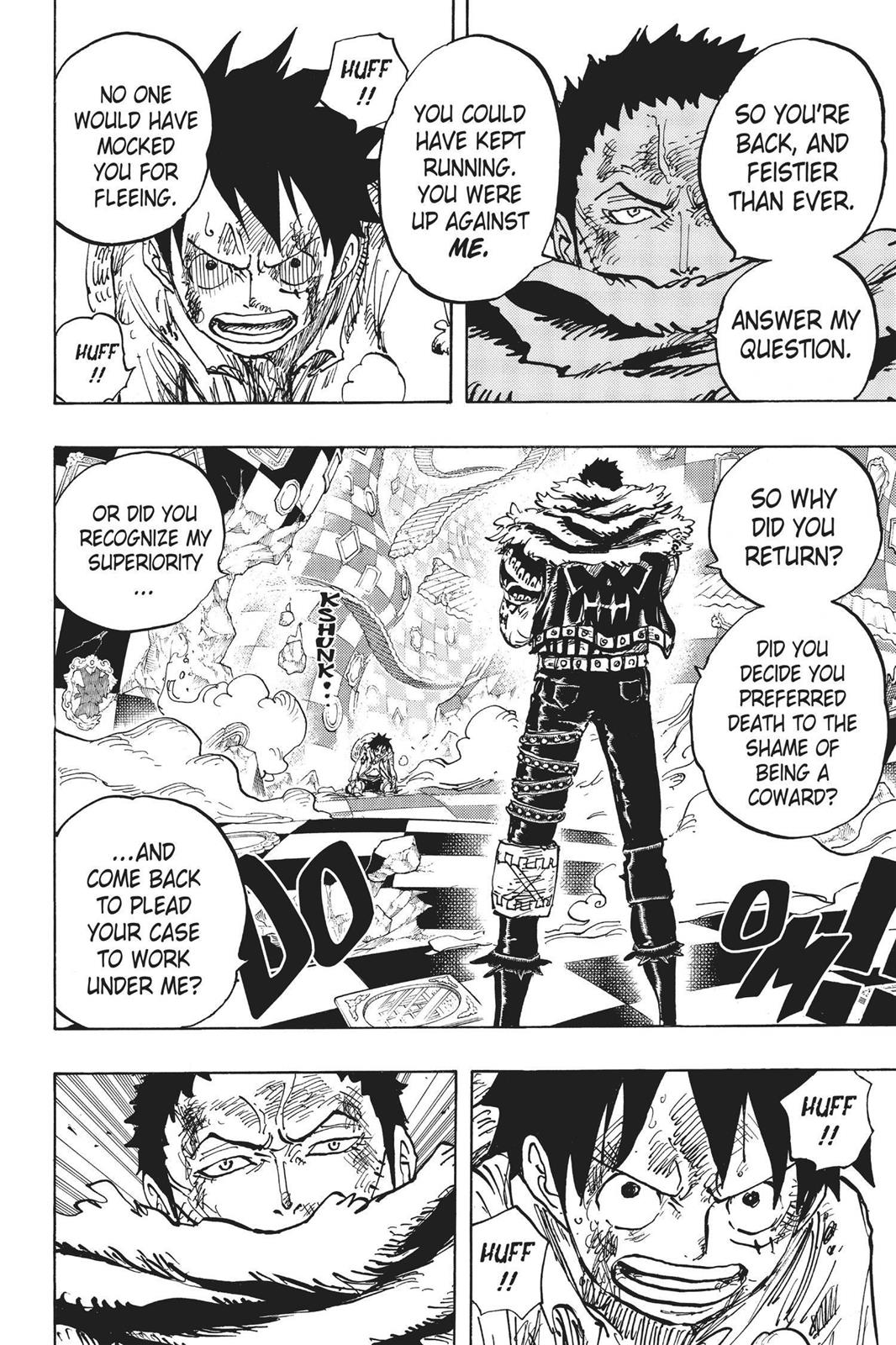 One Piece Manga Manga Chapter - 888 - image 2