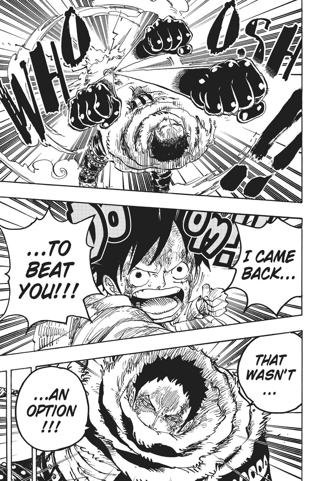 One Piece Manga Manga Chapter - 888 - image 3