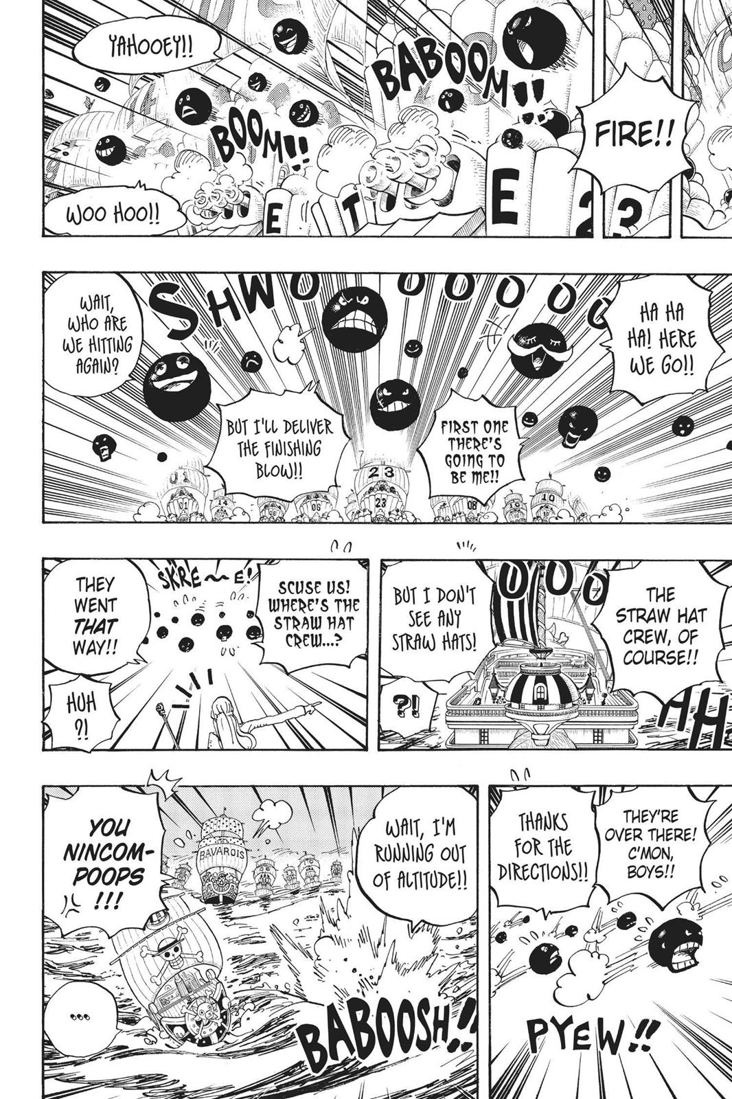 One Piece Manga Manga Chapter - 888 - image 4