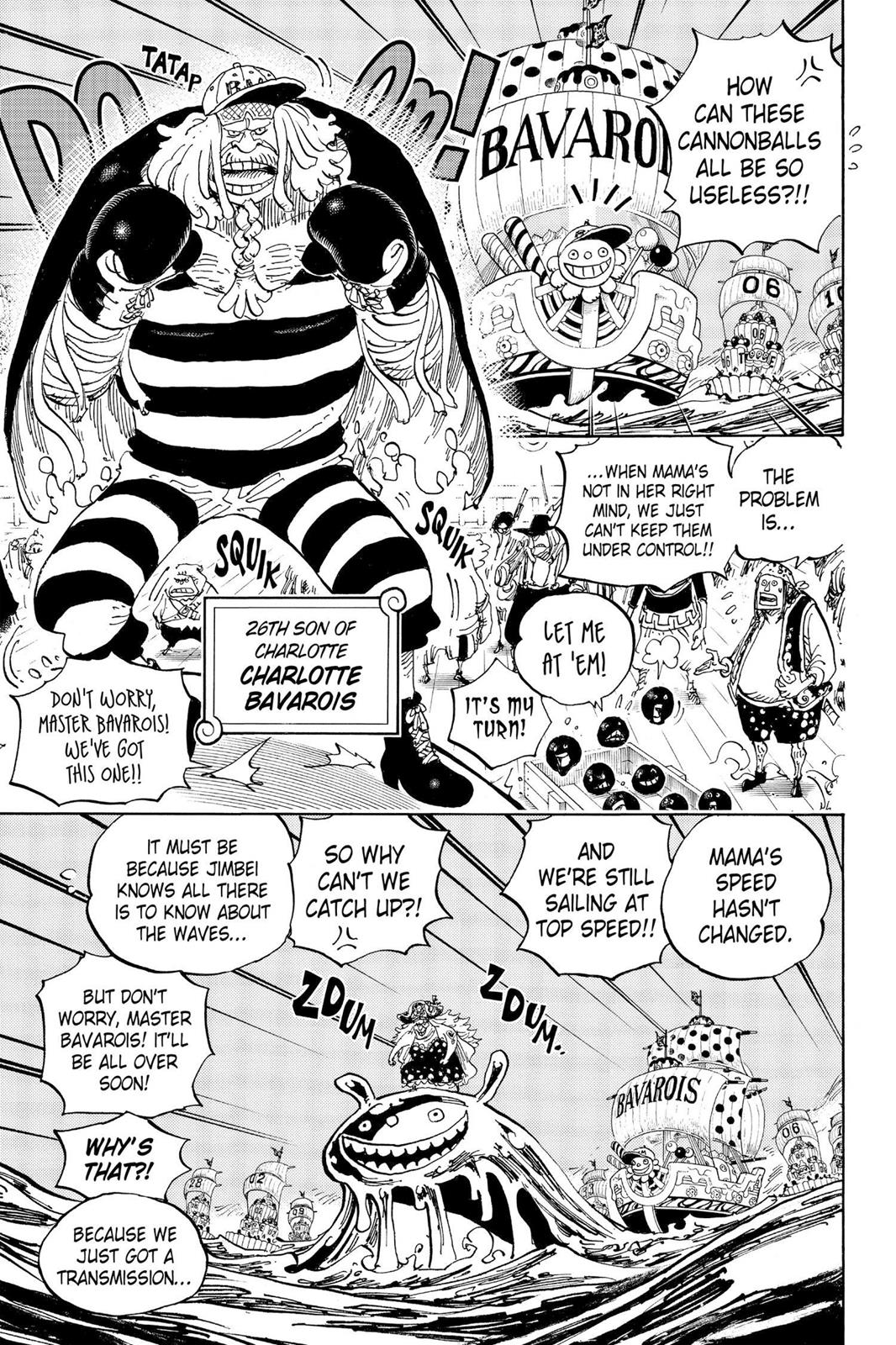 One Piece Manga Manga Chapter - 888 - image 5