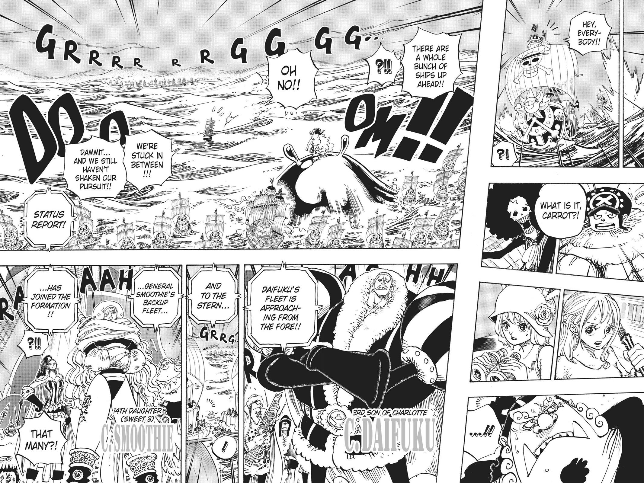One Piece Manga Manga Chapter - 888 - image 6