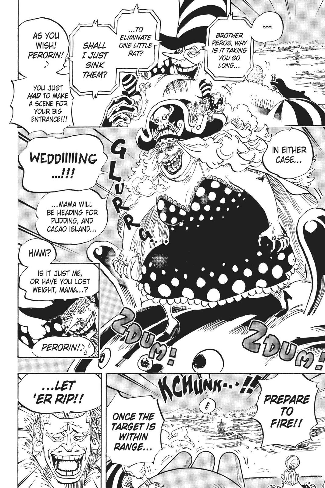 One Piece Manga Manga Chapter - 888 - image 7