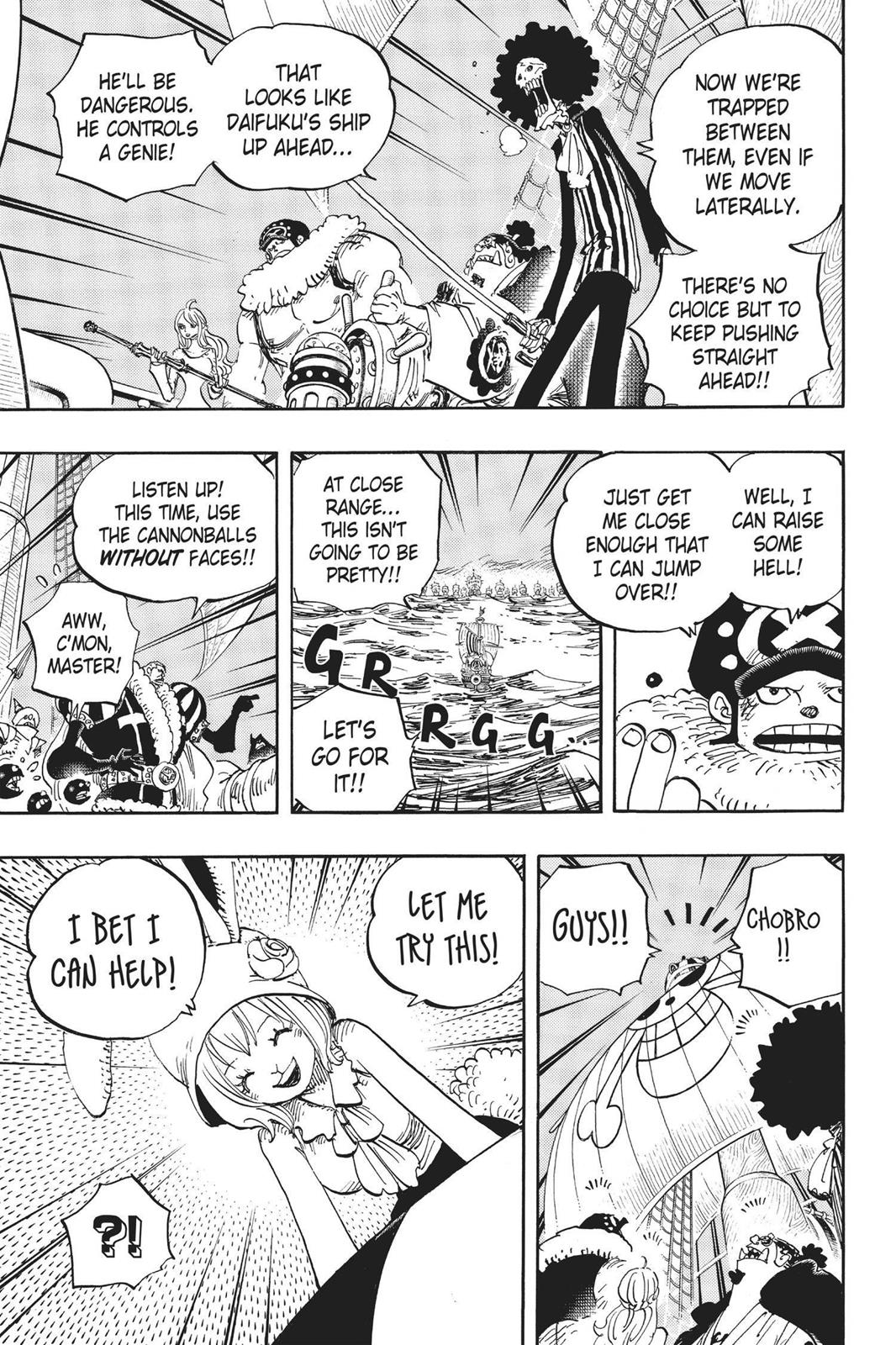 One Piece Manga Manga Chapter - 888 - image 8