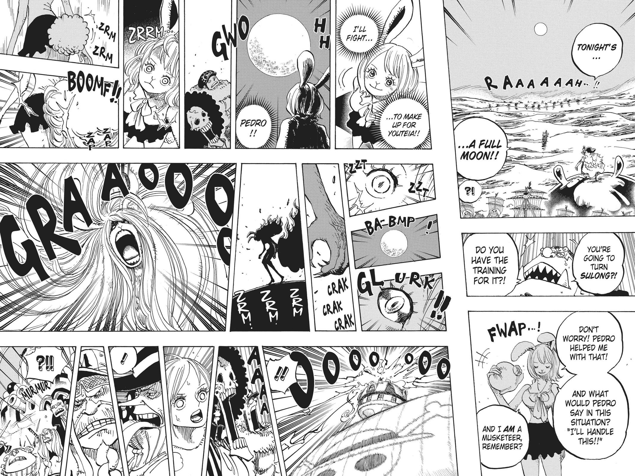 One Piece Manga Manga Chapter - 888 - image 9