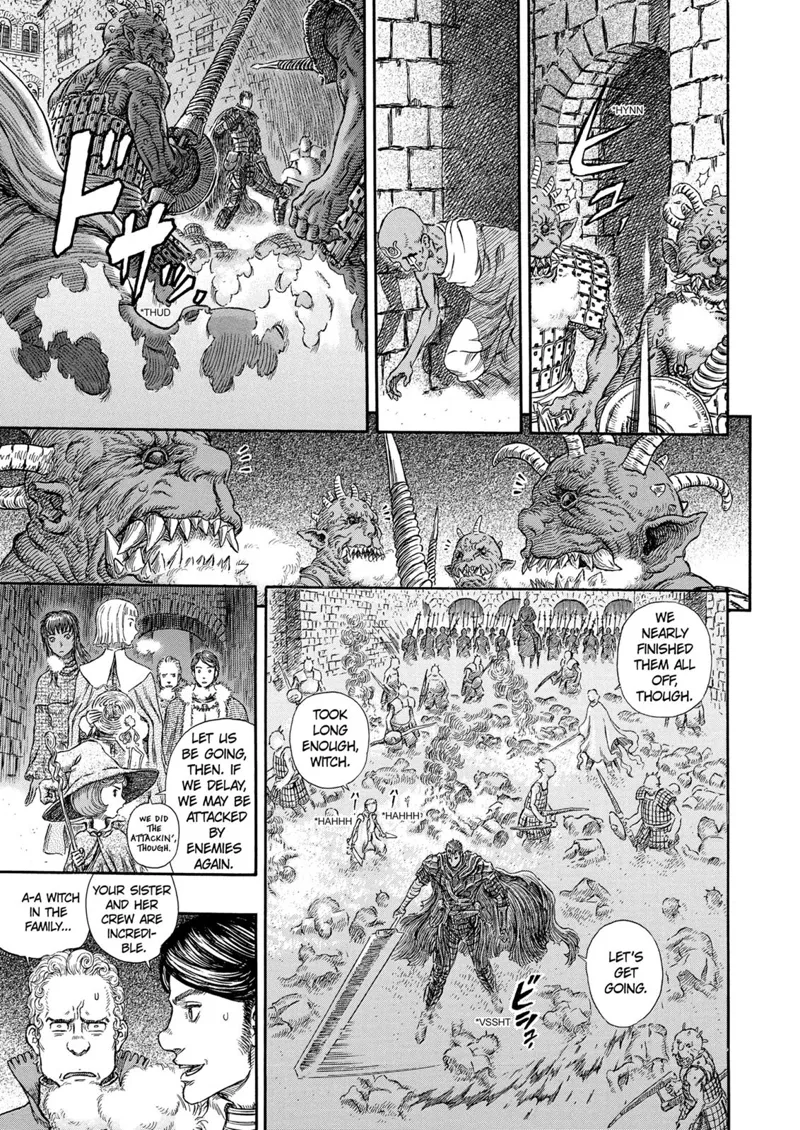 Berserk Manga Chapter - 265 - image 11