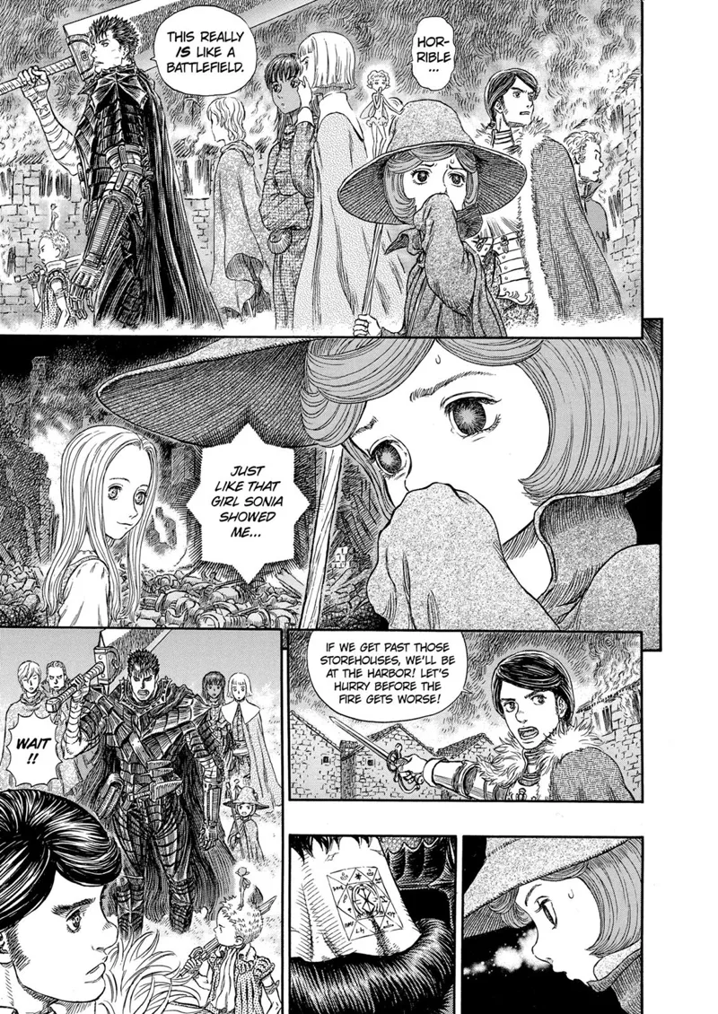 Berserk Manga Chapter - 265 - image 13