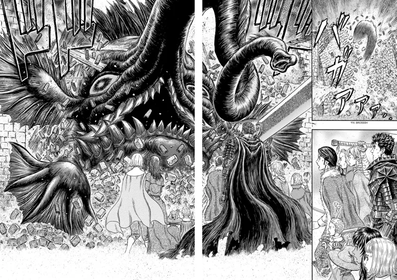 Berserk Manga Chapter - 265 - image 14