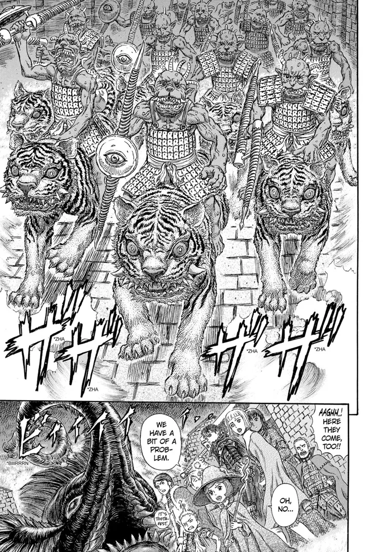 Berserk Manga Chapter - 265 - image 16