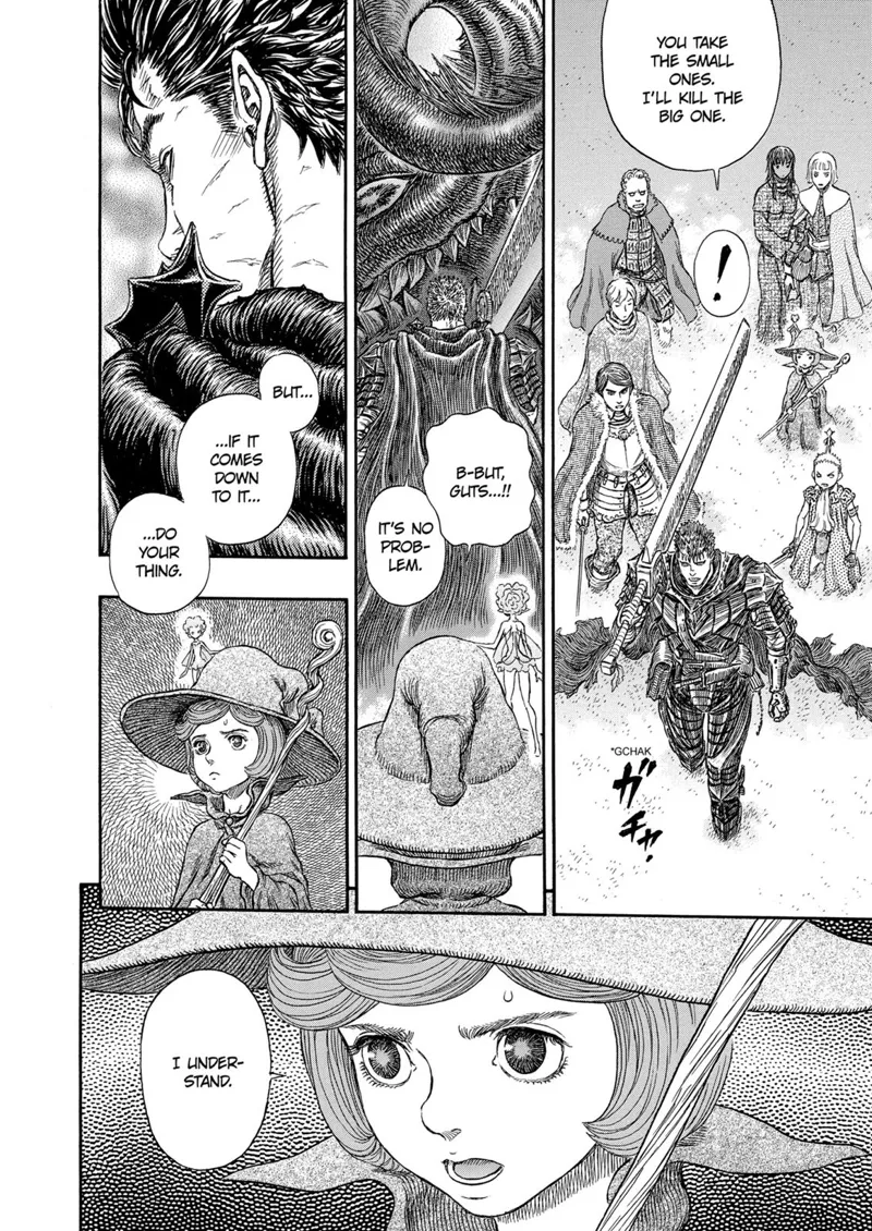 Berserk Manga Chapter - 265 - image 17