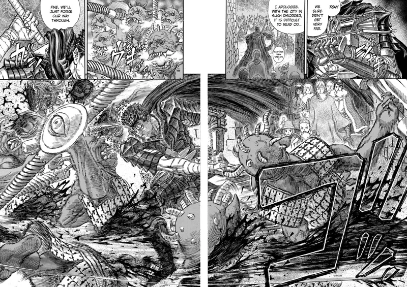 Berserk Manga Chapter - 265 - image 5