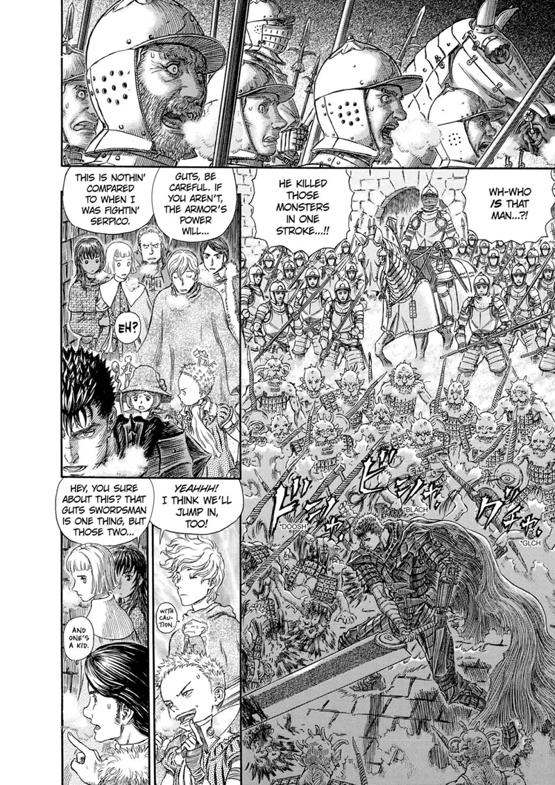 Berserk Manga Chapter - 265 - image 6
