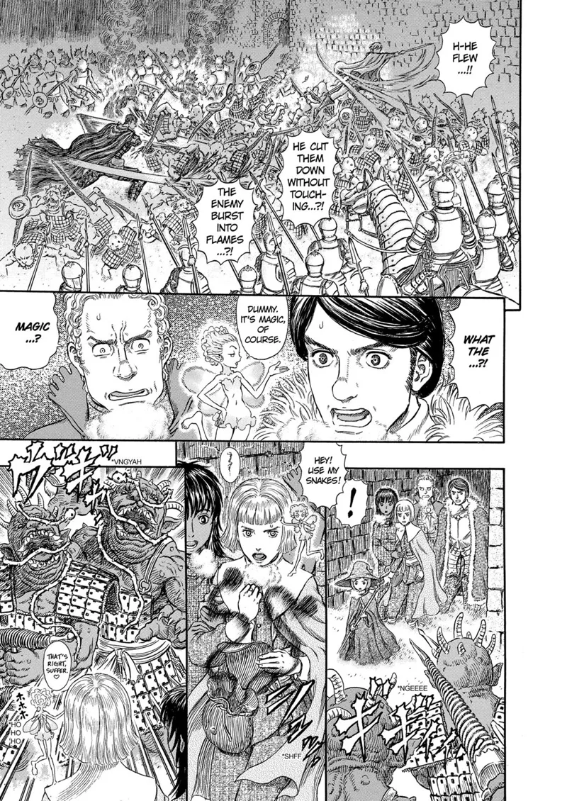 Berserk Manga Chapter - 265 - image 9