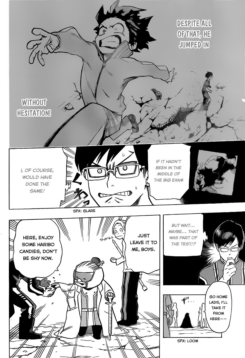 My Hero Academia Manga Manga Chapter - 4 - image 10