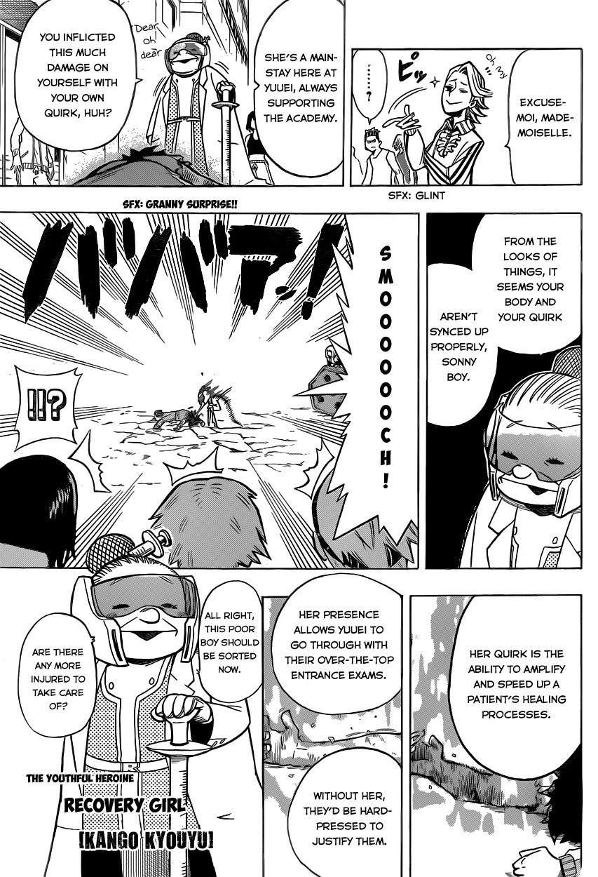 My Hero Academia Manga Manga Chapter - 4 - image 11