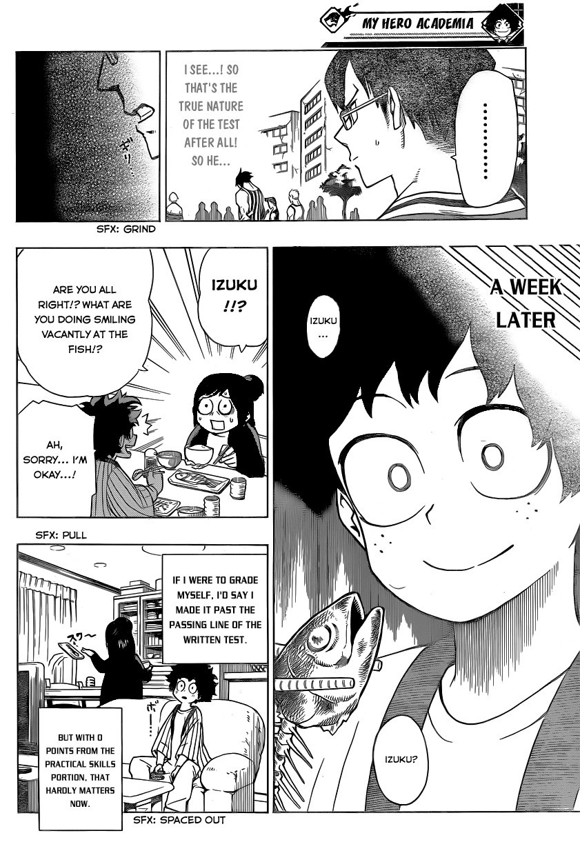 My Hero Academia Manga Manga Chapter - 4 - image 12