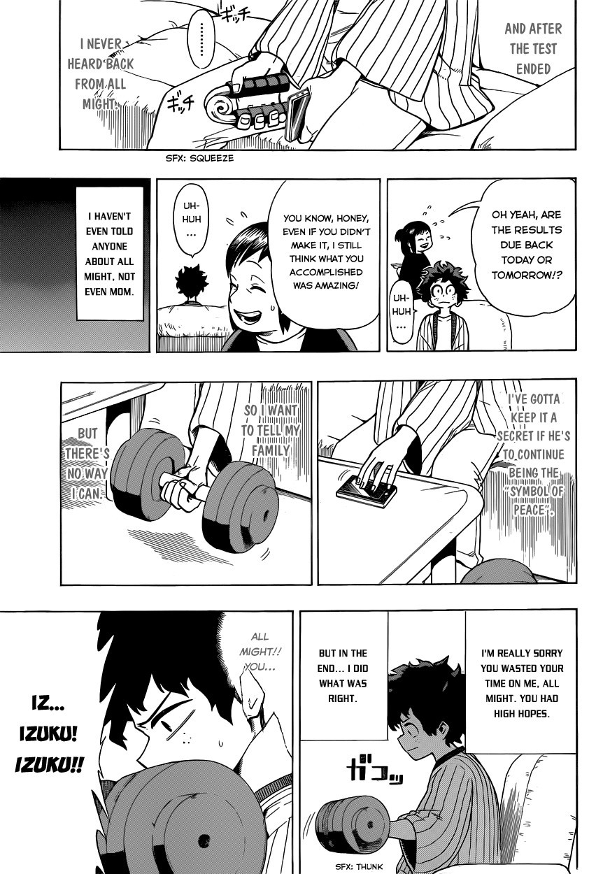 My Hero Academia Manga Manga Chapter - 4 - image 13