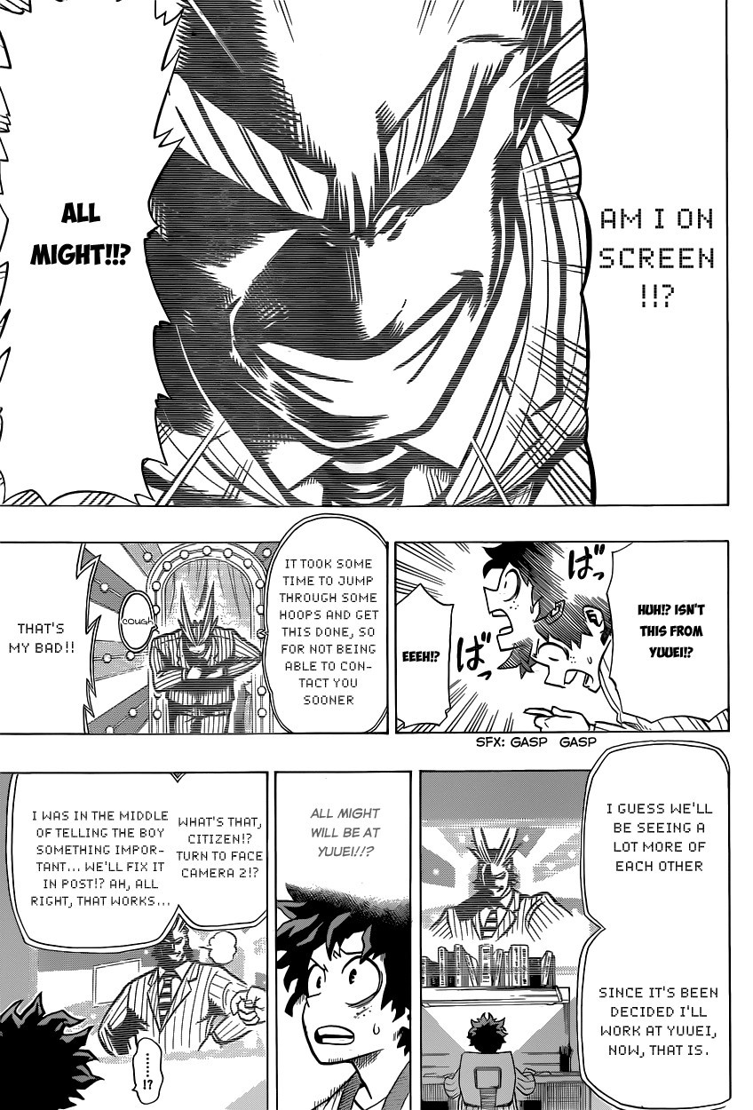 My Hero Academia Manga Manga Chapter - 4 - image 15