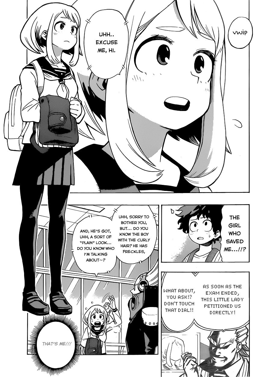 My Hero Academia Manga Manga Chapter - 4 - image 17