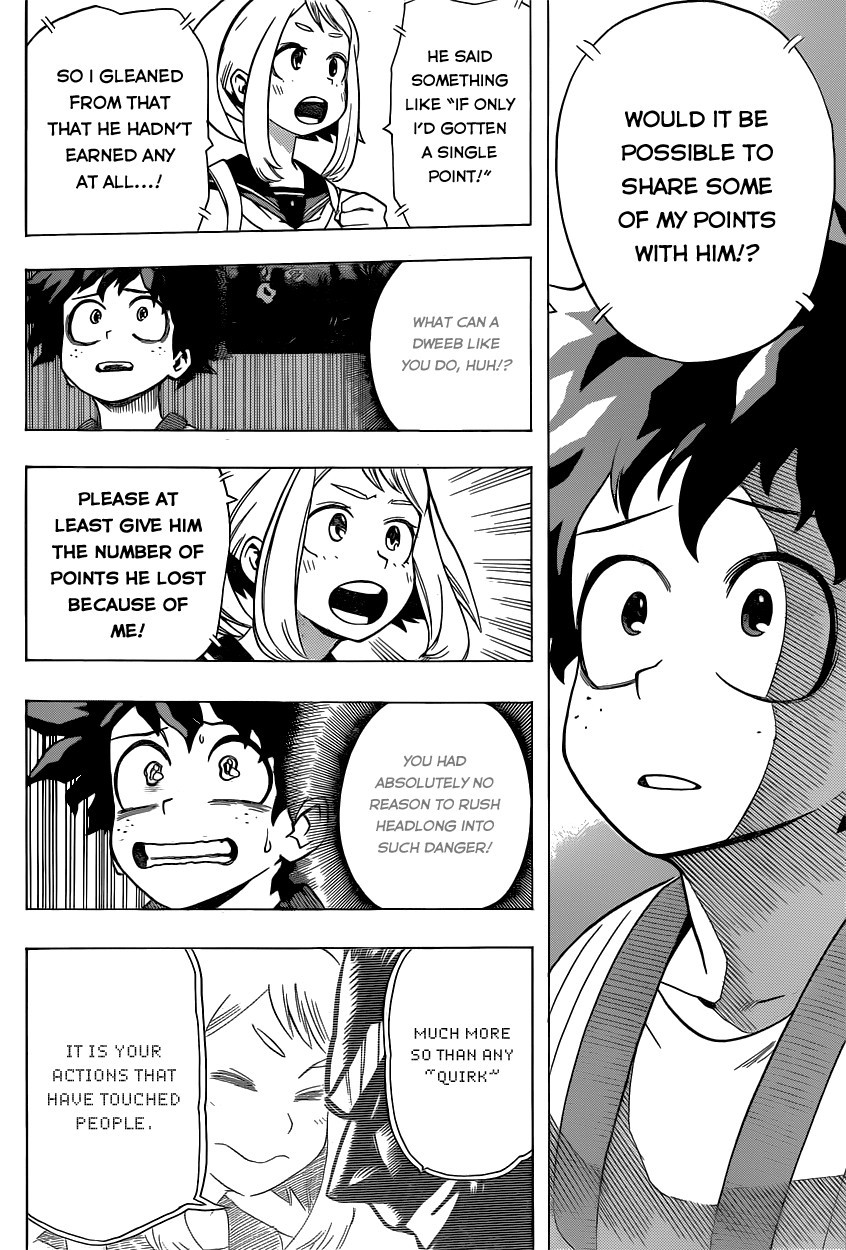 My Hero Academia Manga Manga Chapter - 4 - image 18
