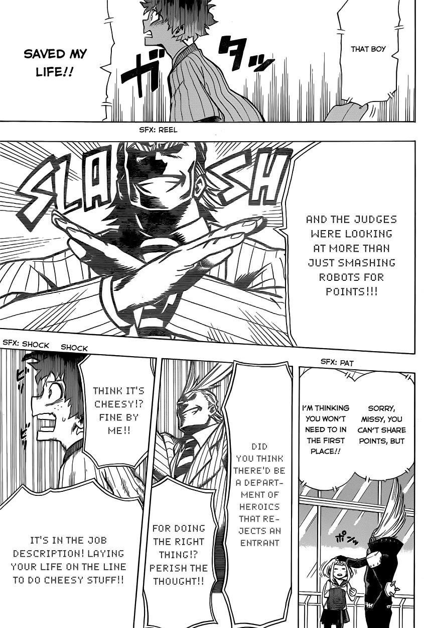 My Hero Academia Manga Manga Chapter - 4 - image 19