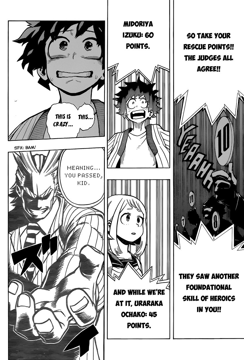 My Hero Academia Manga Manga Chapter - 4 - image 20