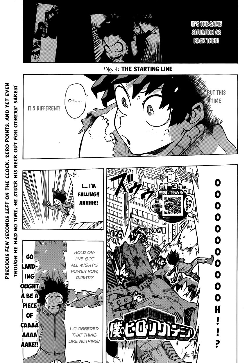 My Hero Academia Manga Manga Chapter - 4 - image 3