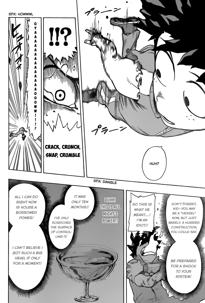 My Hero Academia Manga Manga Chapter - 4 - image 4