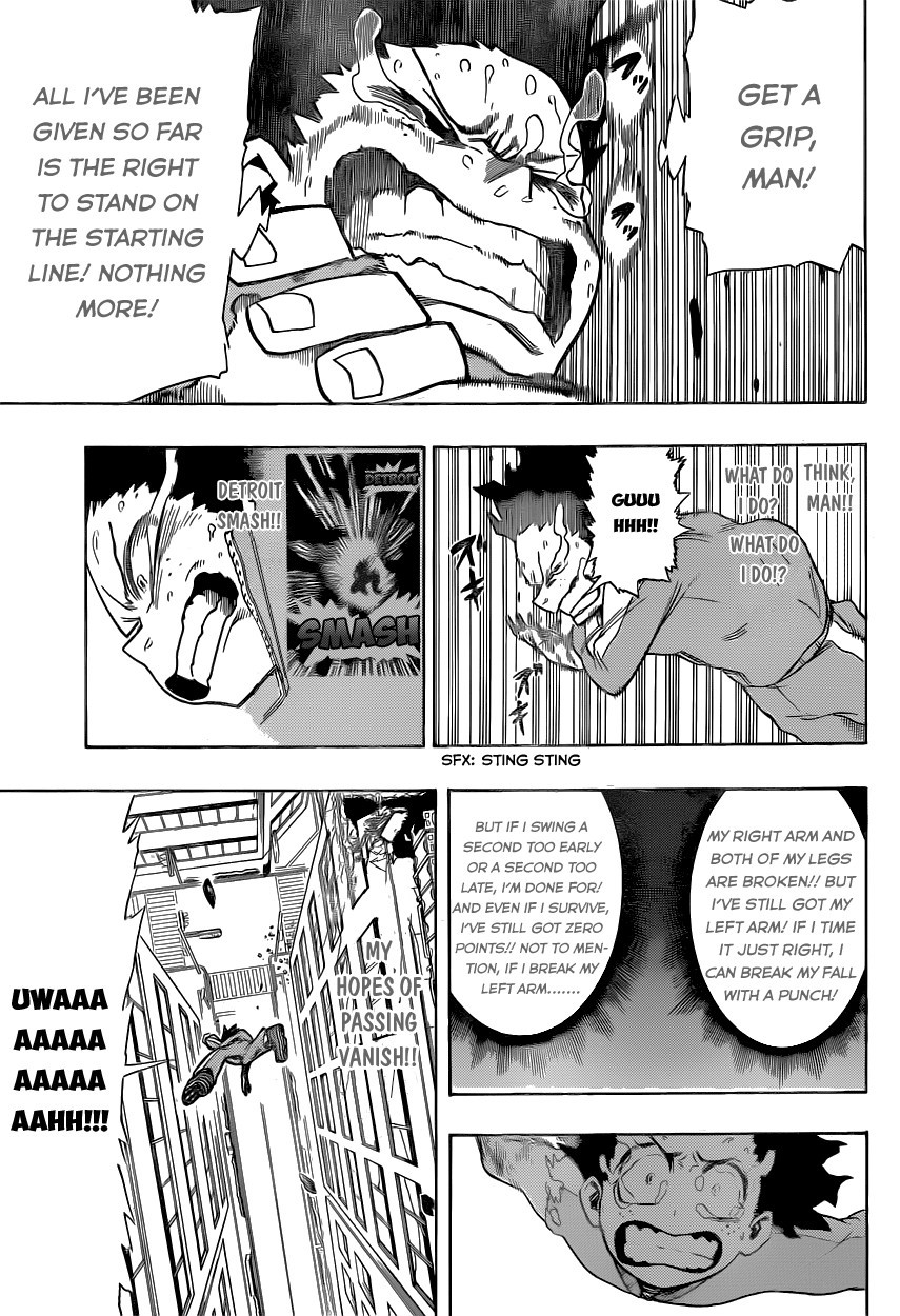 My Hero Academia Manga Manga Chapter - 4 - image 5
